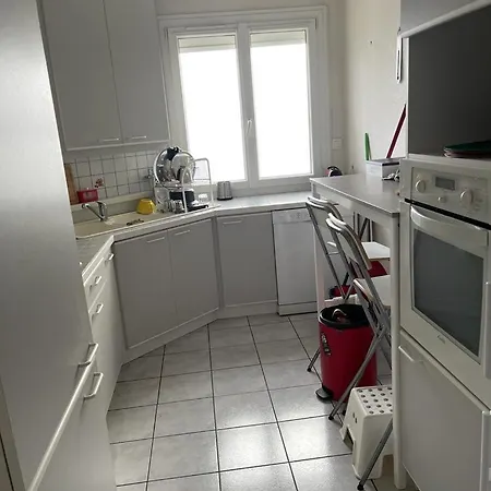 Parc Des Expositions La Beaujoire Apartamento Nantes