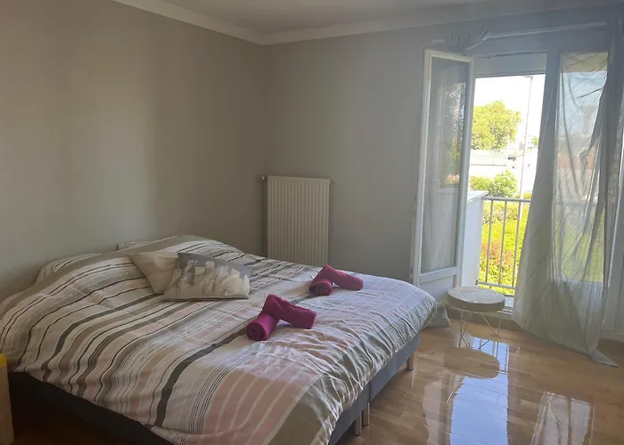 Apartman Parc Des Expositions La Beaujoire *